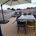 דירה Pour 6 Adultes Et 2 Enfants Avec Terrasse *