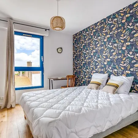 Apartman Pour 6 Adultes Et 2 Enfants Avec Terrasse Noirmoutier-en-l'lle