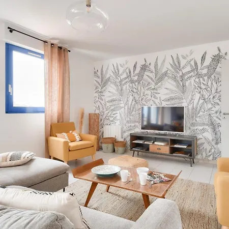 Pour 6 Adultes Et 2 Enfants Avec Terrasse Noirmoutier-en-l'lle