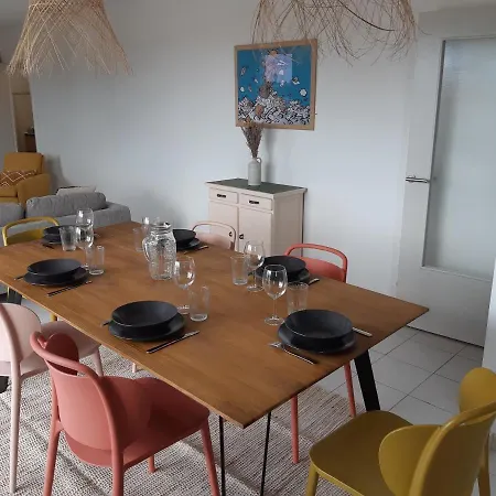 Pour 6 Adultes Et 2 Enfants Avec Terrasse