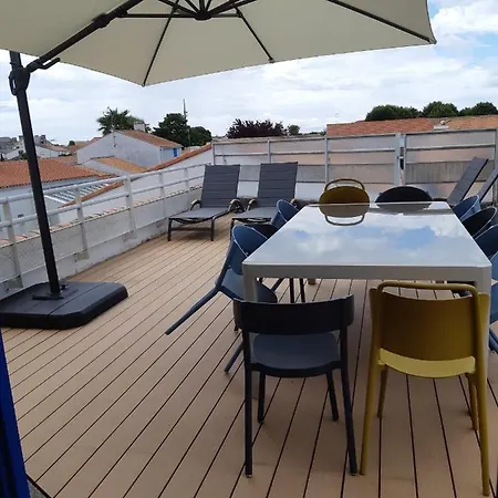 Apartment Pour 8 Au Coeur De - Terrasse *