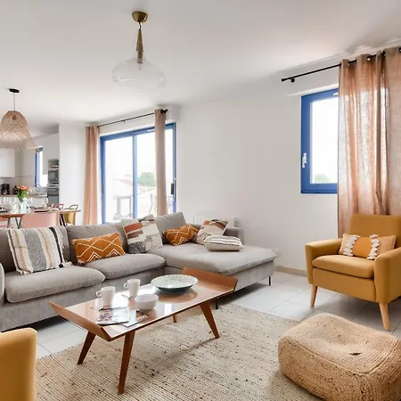 Apartamento Pour 6 Adultes Et 2 Enfants Avec Terrasse Noirmoutier-en-l'Île