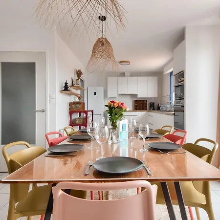 Apartamento Pour 6 Adultes Et 2 Enfants Avec Terrasse *