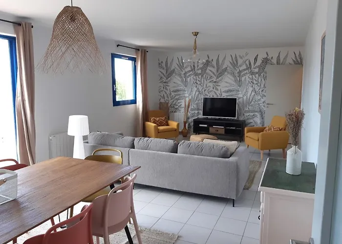 Appartement Pour 6 Adultes Et 2 Enfants Avec Terrasse