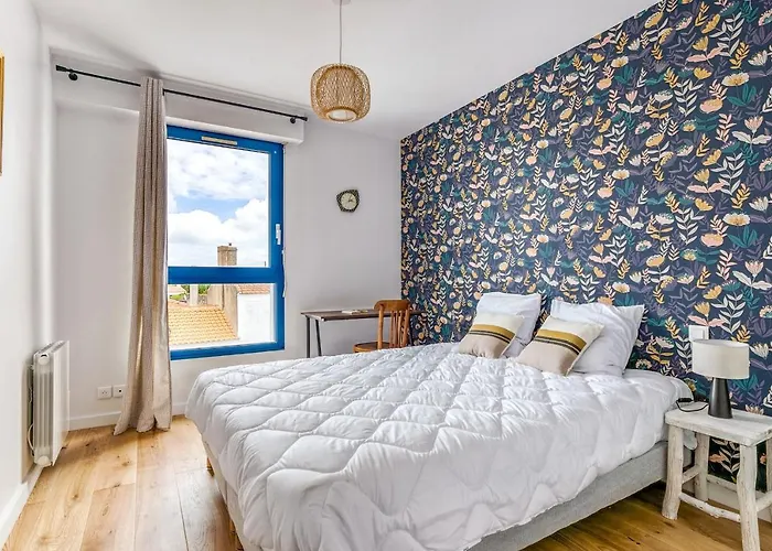 Appartement Pour 6 Adultes Et 2 Enfants Avec Terrasse Noirmoutier-en-l'Île