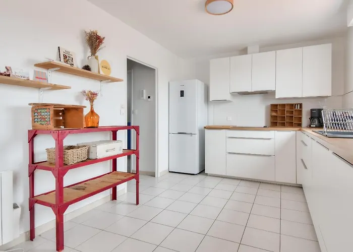 Appartement Pour 6 Adultes Et 2 Enfants Avec Terrasse