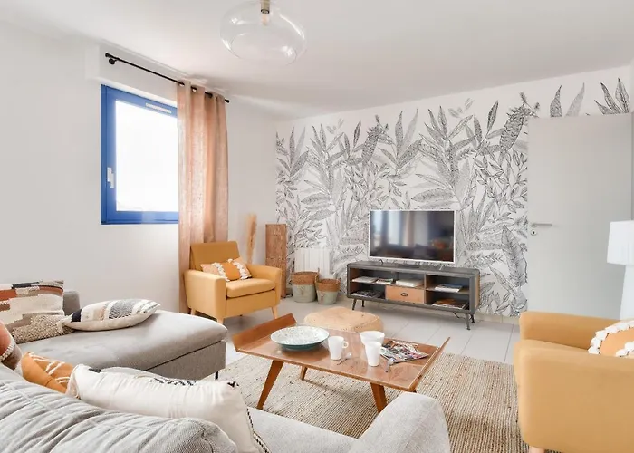 Pour 6 Adultes Et 2 Enfants Avec Terrasse Noirmoutier-en-l'Île